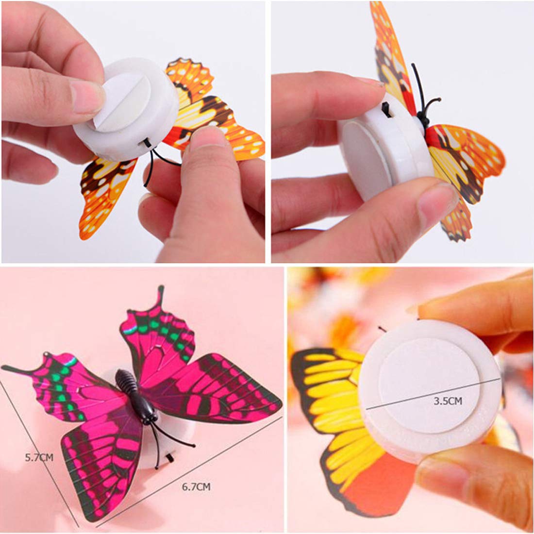 Color Changing Led Butterfly