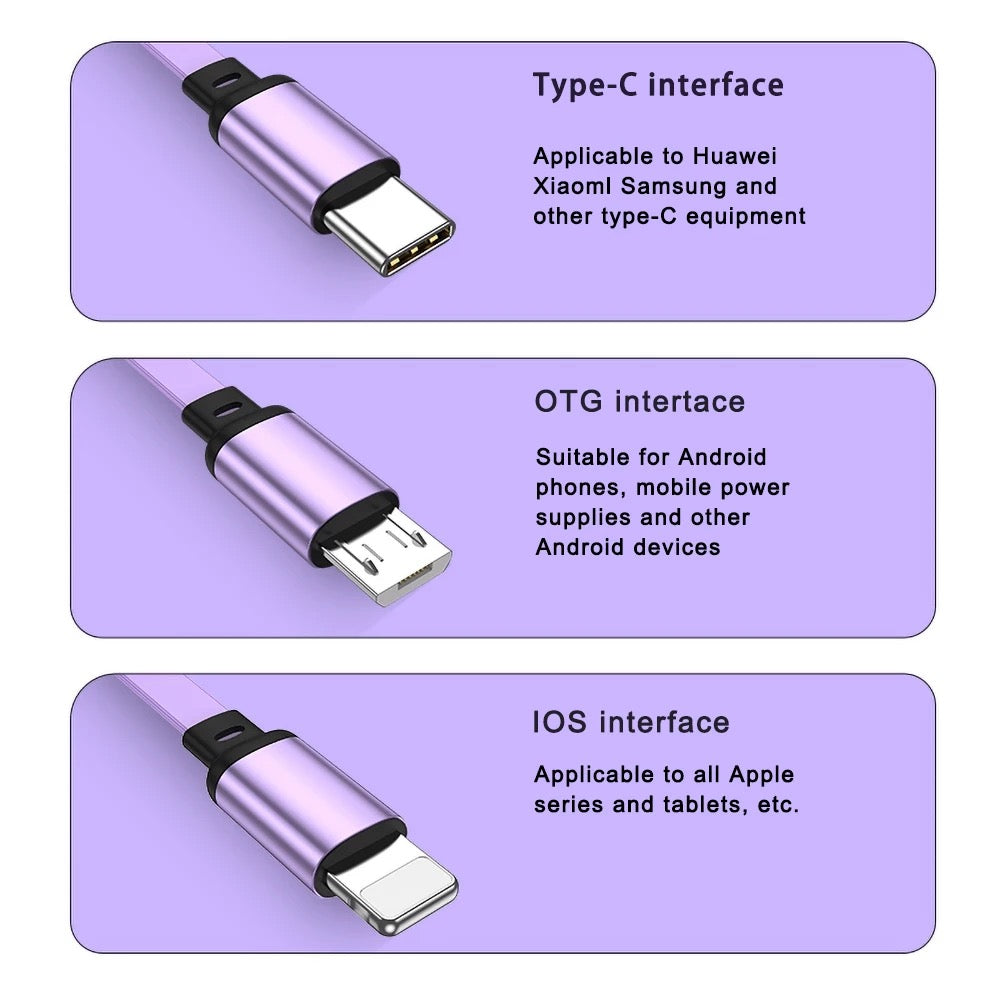 THE NXT LVL™ 3 in 1 Cable