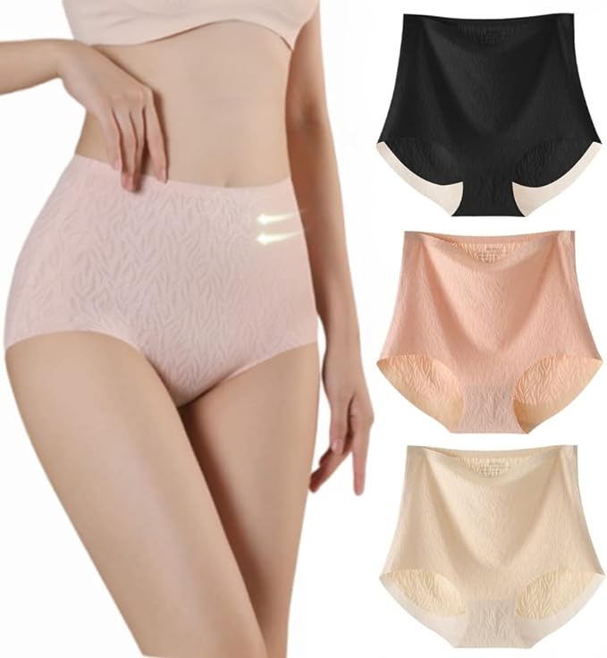 🔥Last Day Sale 50% OFF🔥🎉Pay 1 Get 3 (3packs)_Fresh Seamless High Waist Butt Lift Panties—🛫VIP Fast Shipping (Only Today)⏰