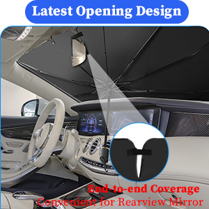 AUTO SMART SUNSHADE UMBRELLA