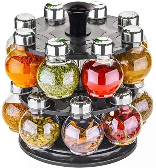 16 in 1 Spice Rack