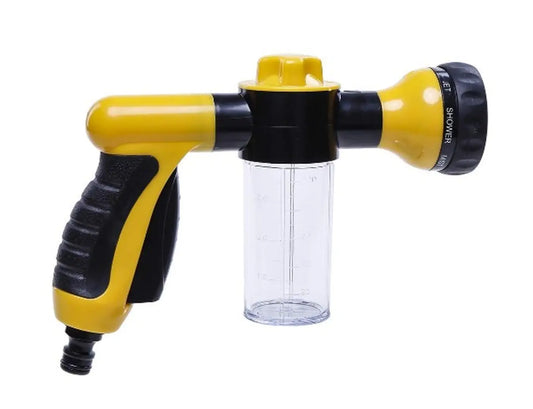 8 Funtion High Pressure Spray Car Wash Snow Foam Water Gun