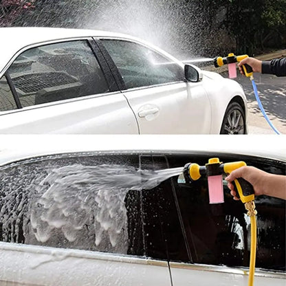 8 Funtion High Pressure Spray Car Wash Snow Foam Water Gun
