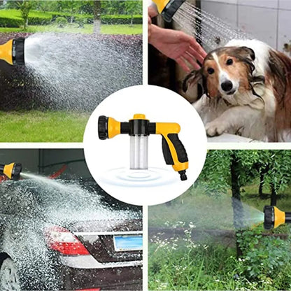 8 Funtion High Pressure Spray Car Wash Snow Foam Water Gun