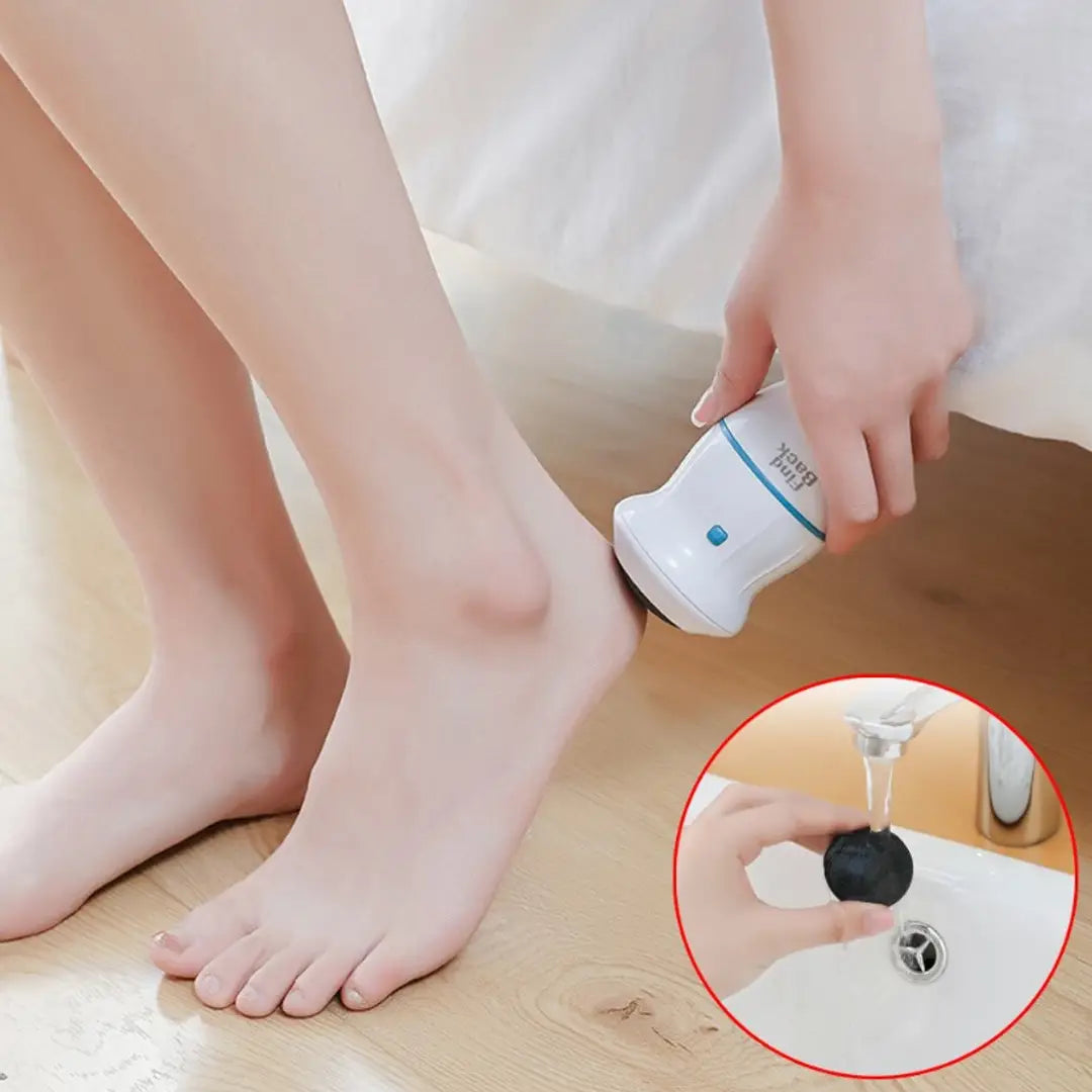 New Electric Callus Remover with Vacuum