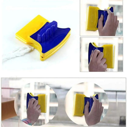 MAGNETIC WINDOW GLASS CLEANER BRUSH