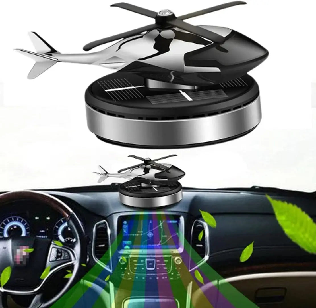 NEW Solar Car Air Freshener Aromatherapy Car Interior Decorati
