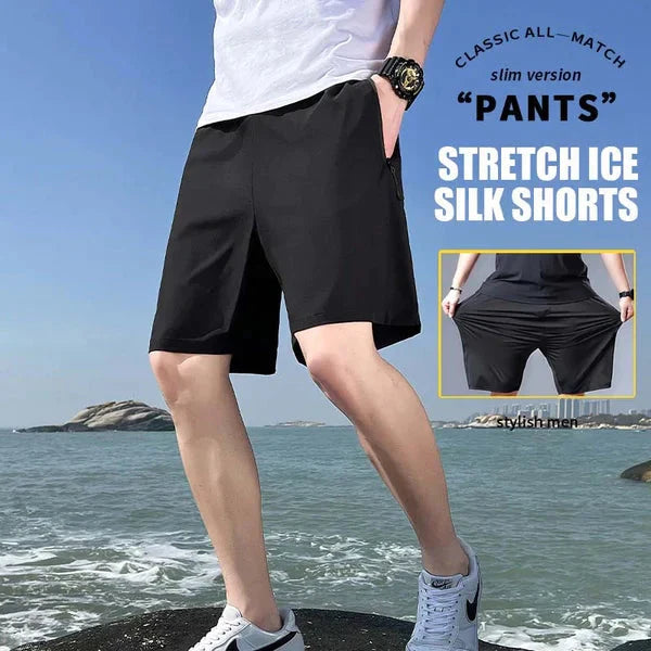 Men's Stretchable Cotton Shorts (BUY 1 GET 2 FREE - Pack of 3)
