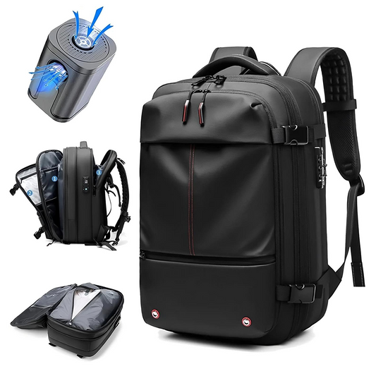 Travel Vacuum Backpack SpaceSaver Adventure Backpack