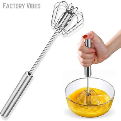 Stainless Steel Hand Push Blender
