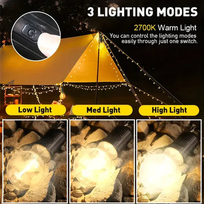 Rechargeable Emergency Decoration Light