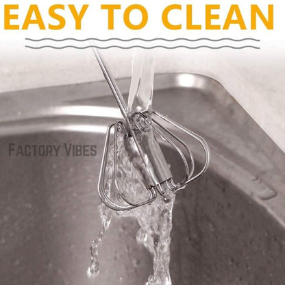 Stainless Steel Hand Push Blender