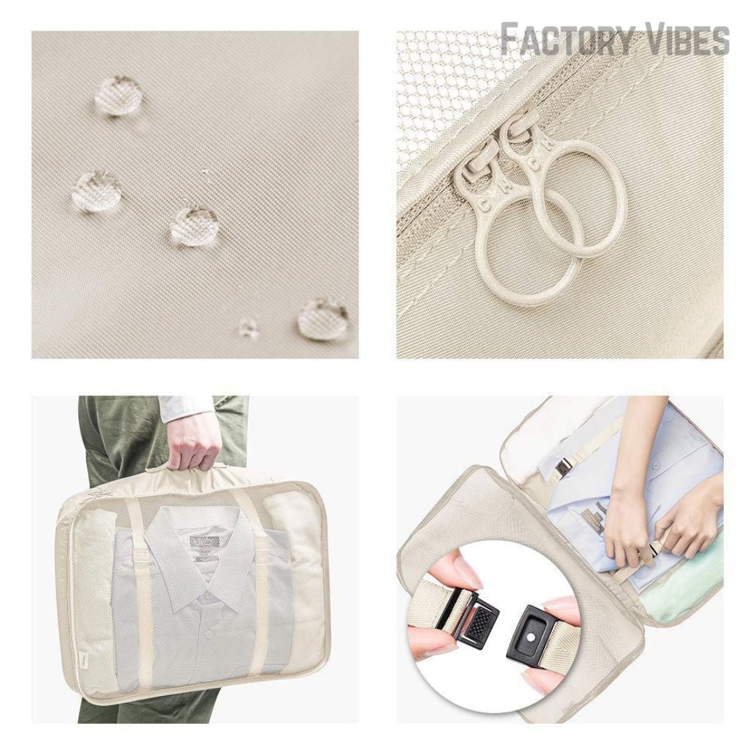 Packify™ 7 Set Packing Cubes Luggage Organizers