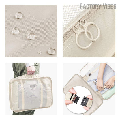 Packify™ 7 Set Packing Cubes Luggage Organizers