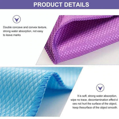 Active Micro-Fiber Cleaning Cloth