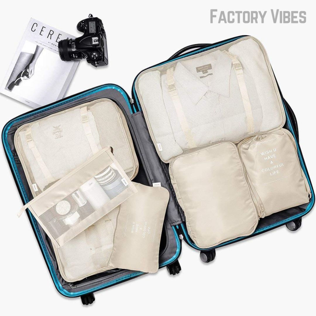 Packify™ 7 Set Packing Cubes Luggage Organizers