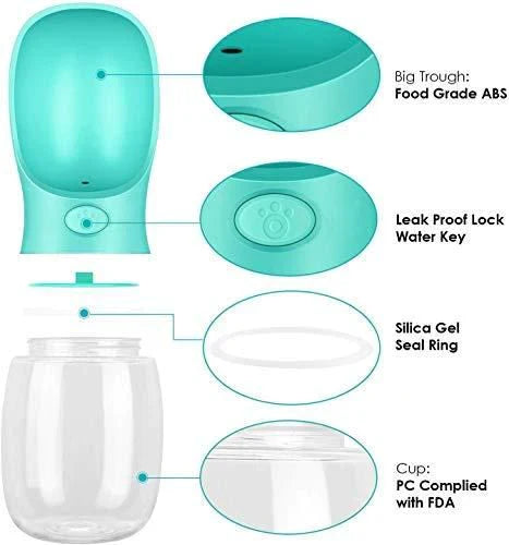 Pet Drinking & Feeder Care Cup