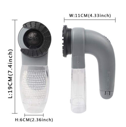 Shed Pal™ Electric Pet Hair Cleaning Machine with Vacuum