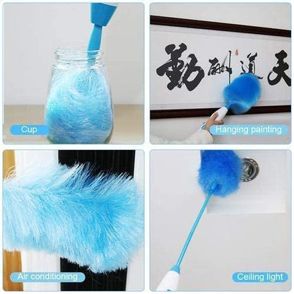 SpinJet™ Spin Duster Electric Cleaner Microfiber Brush