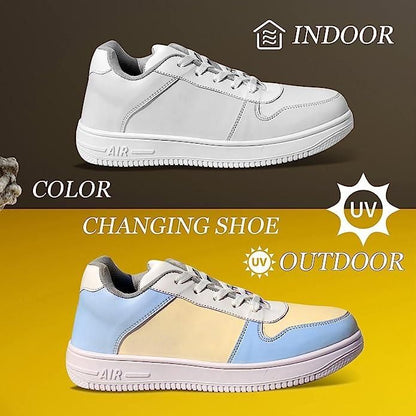 Men's Trendy Color Changing Casual Shoes