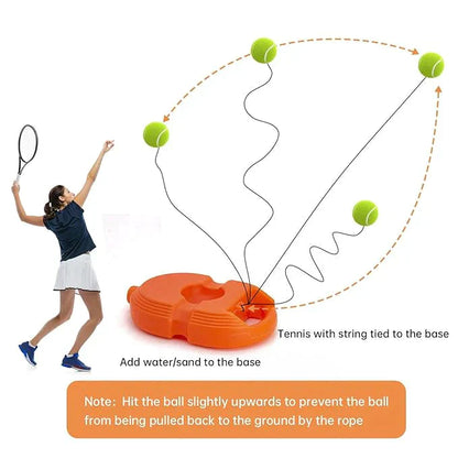 Tennis Trainer Rebound Ball | For Tennis & Cricket Self-Practice