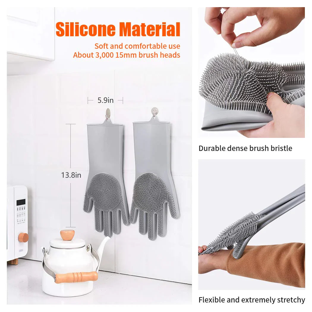 Pet Clean Multipurpose Cleaning Gloves