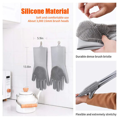 Pet Clean Multipurpose Cleaning Gloves