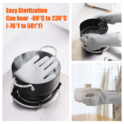 Pet Clean Multipurpose Cleaning Gloves