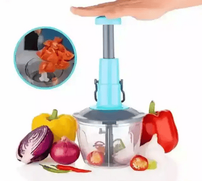 Push Vegetable Chopper