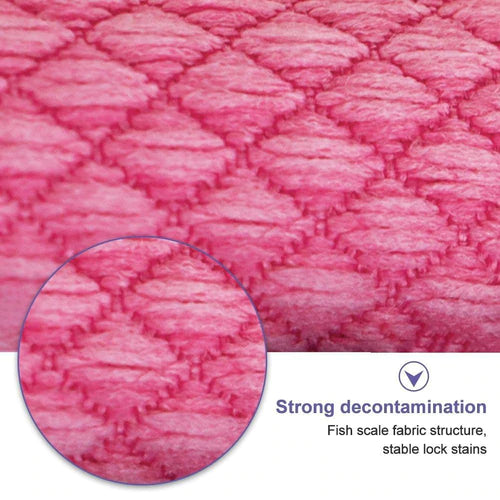 Active Micro-Fiber Cleaning Cloth