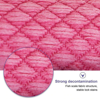 Active Micro-Fiber Cleaning Cloth