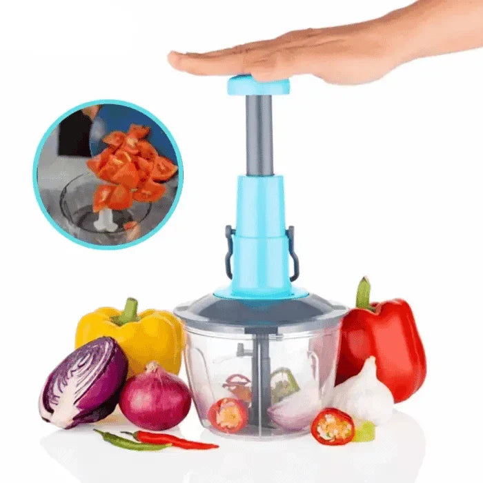 Push Vegetable Chopper