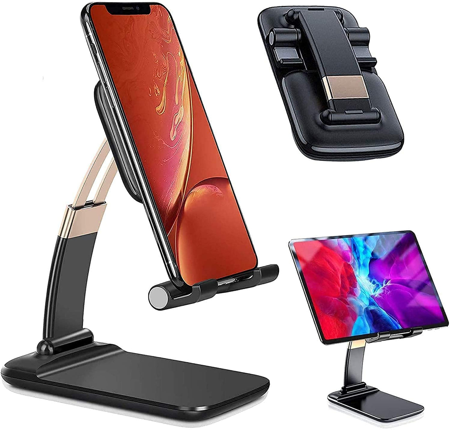 Desk Phone Holder Foldable, Small and Flexible