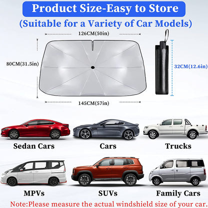 AUTO SMART SUNSHADE UMBRELLA