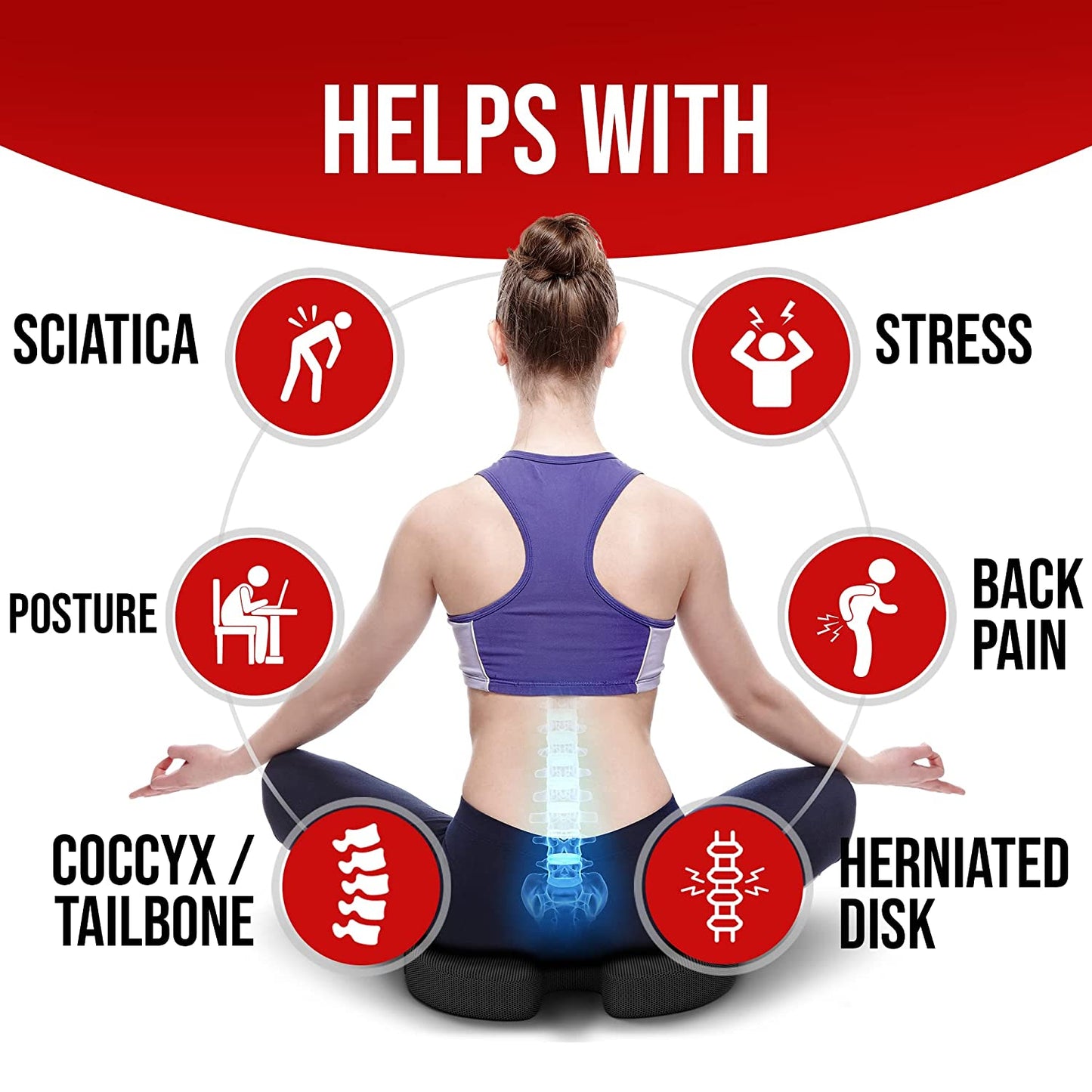 Cloudy™ Seat Cushion