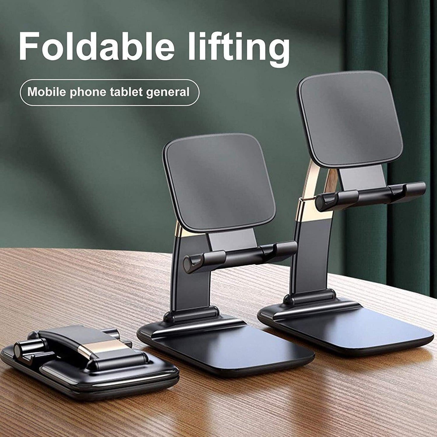 Desk Phone Holder Foldable, Small and Flexible