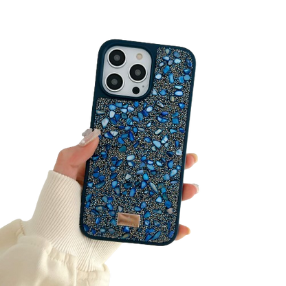 Rising Gem Stone Swarovski Case for iPhone