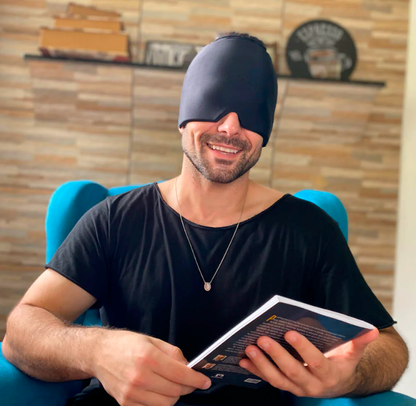 EasyRelief ™ REUSABLE HEADACHE RELIEF MASK