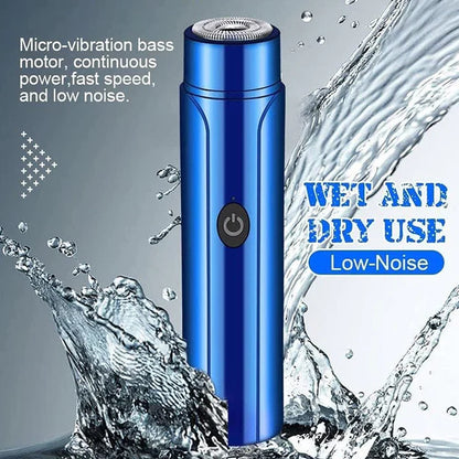Mini Portable Electric Shaver for Men and Women