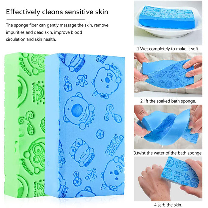 💥BUY 1 GET 1 FREE💥  Premium Quality Bathing Sponge