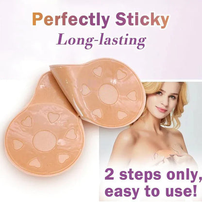 Invisible Backless Nipple cover