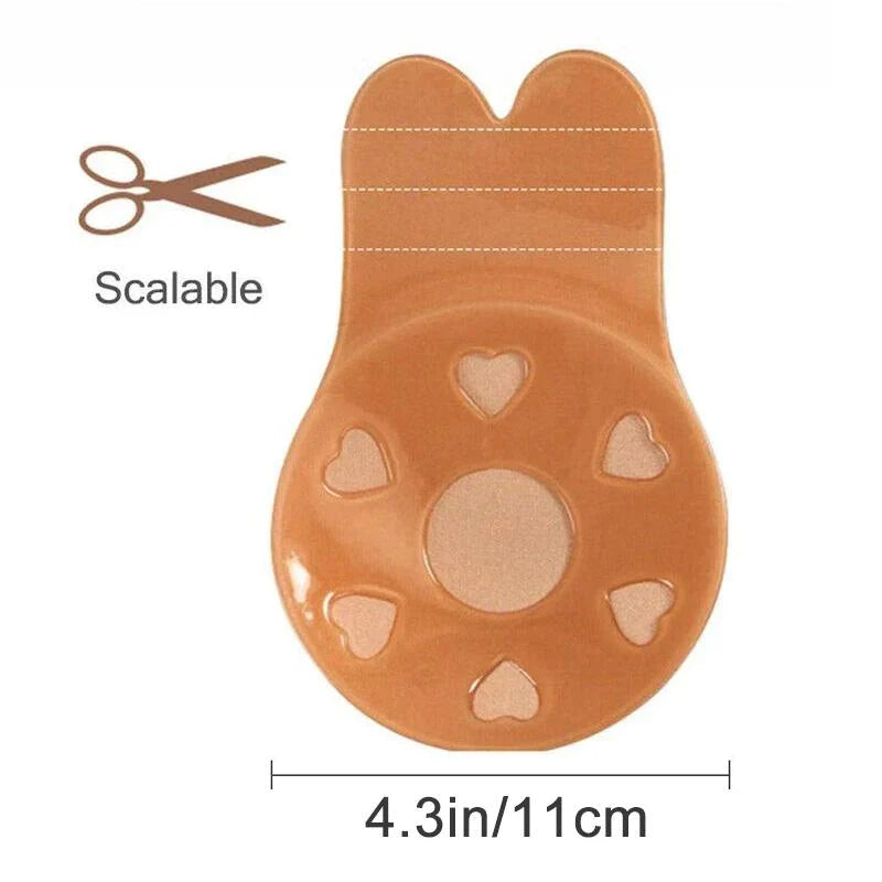 Invisible Backless Nipple cover