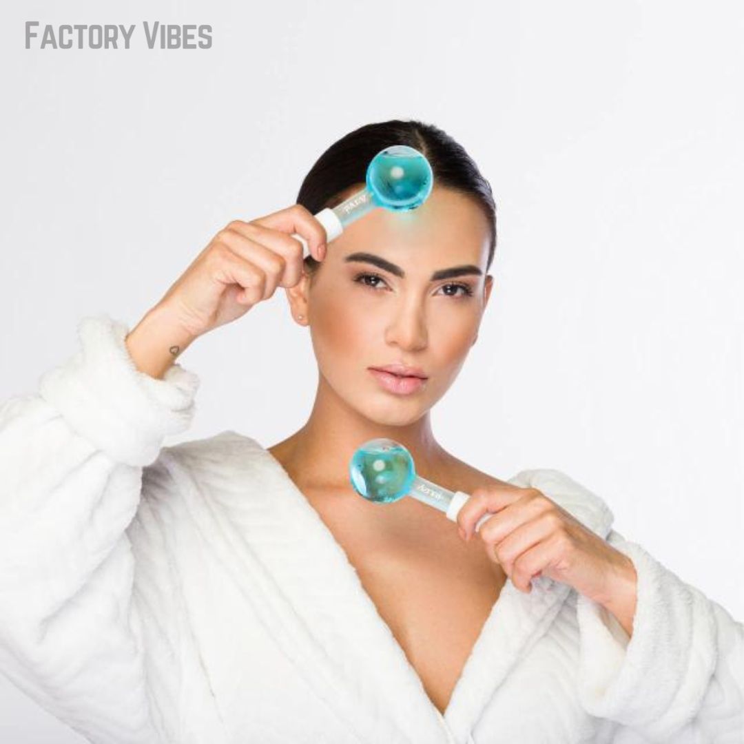 Facial Ice Globe's (Pack of 2)