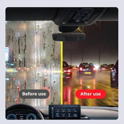 Windshield Oil Film Cleaning Brush – Clear View Every Drive!