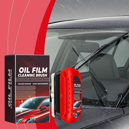 Windshield Oil Film Cleaning Brush – Clear View Every Drive!