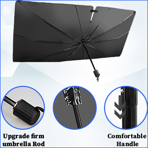 AUTO SMART SUNSHADE UMBRELLA