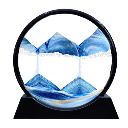 THE NXT LVL Moving Sand Art For Home Decor