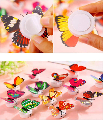 Color Changing Led Butterfly