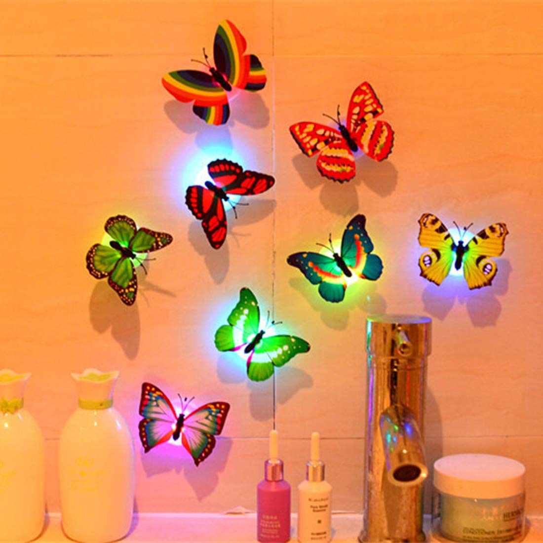 Color Changing Led Butterfly