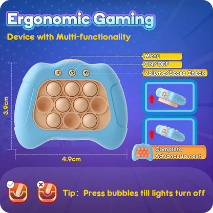 Pop It! PRO - The Light-Up, Pattern-Popping Game